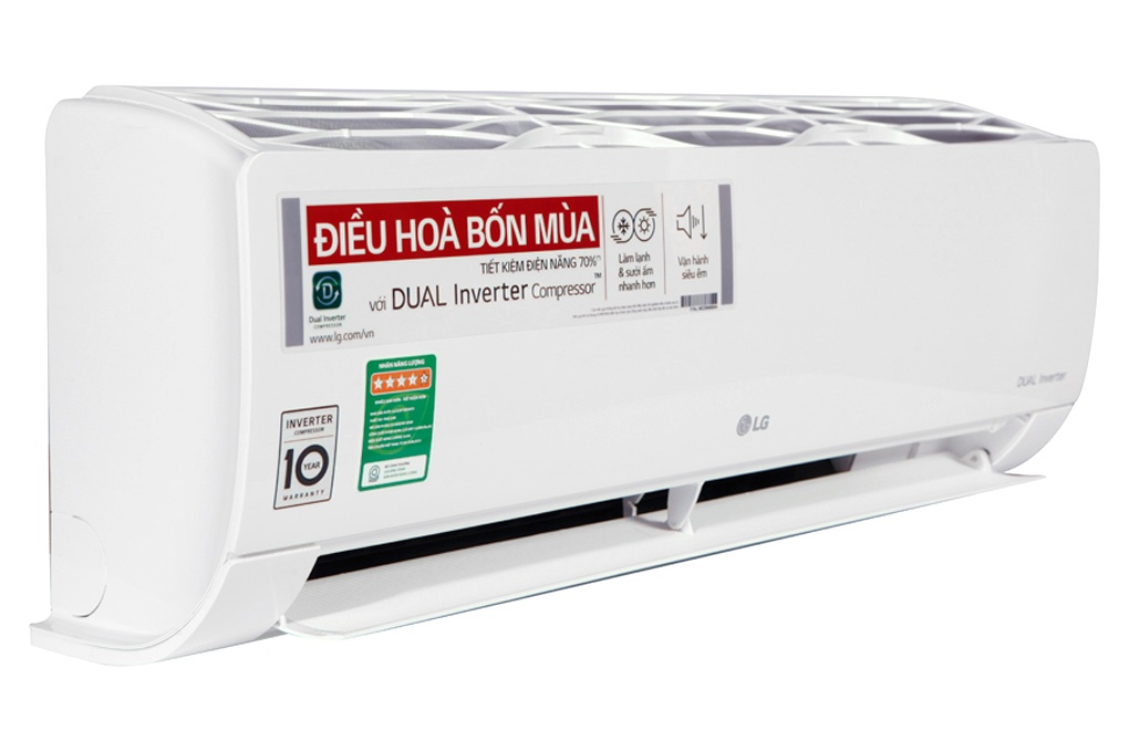 Công nghệ Dual Inverter tiết kiệm điện năng hơn so với dòng máy lạnh thông thường khác