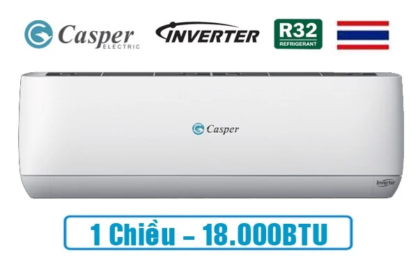 Điều hòa 1 chiều inverter Casper 18000BTU GC18TL32
