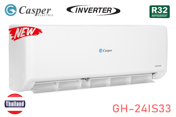 Điều hòa 2 chiều inverter Casper 24000BTU GH24IS33