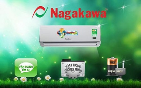 Điều hòa Nagakawa tiết kiệm điện năng sử dụng
