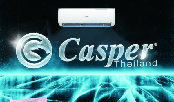 Điều hòa casper bán chạy nhất thị trường Thái Lan