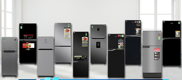 top 10 tủ lạnh bạn chạy nhất 2020