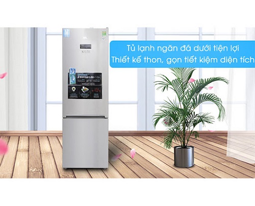 Tủ lạnh Beko Inverter RCNT340E50VZX 