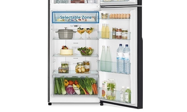 Tủ lạnh bán chạy nhất FVY510PGV9 GBK 
