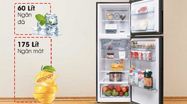 Tủ lạnh Aqua Inverter 235 lít