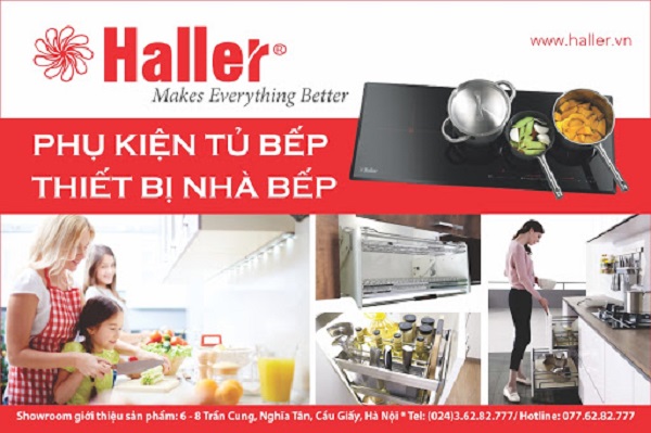 Bếp từ haller là gì