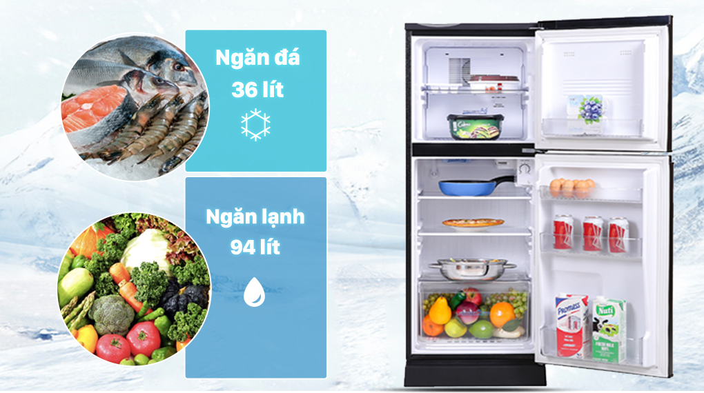 Tủ lạnh Aqua TLAQUA-T150FA(BS)