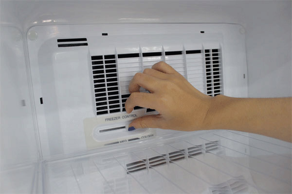 Cách chỉnh nhiệt độ ngăn đá tủ lạnh