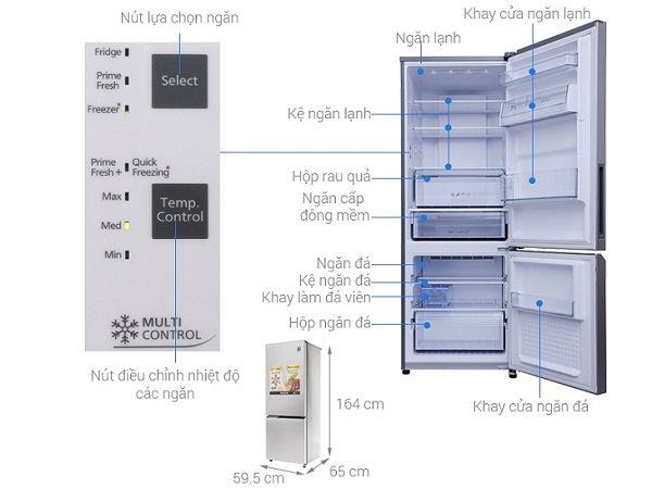 nguyên lý hoạt động của tủ lạnh