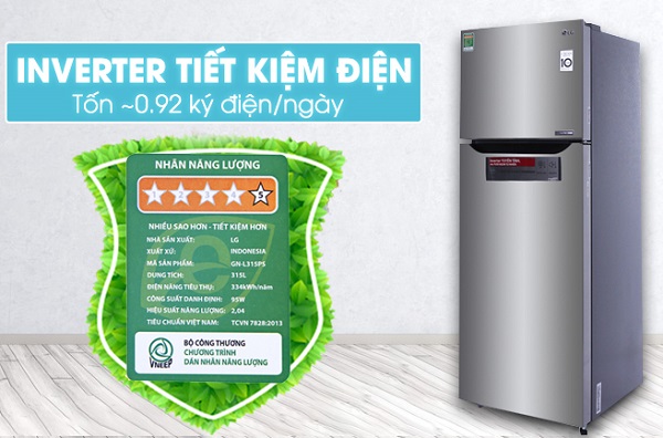 Tủ lạnh Inverter tiết kiệm điện là gì?