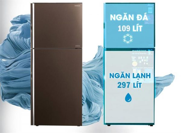 Tủ lạnh tiết kiệm điện với máy nén nhỏ gọn hiệu suất cao