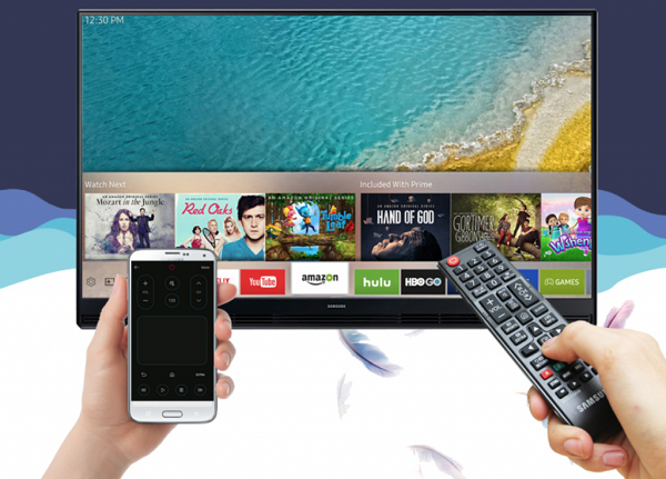 Cách kết nối điện thoại androi với tivi Samsung