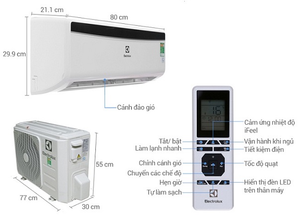 Máy lạnh electrolux có tốt không