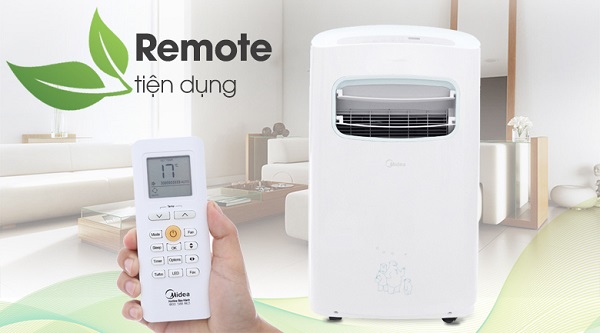 Máy lạnh mini Sử dụng dễ dàng