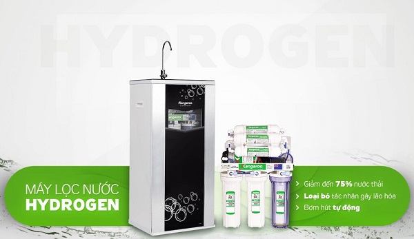 Vì sao nên sử dụng máy lọc nước Kangaroo hydrogen