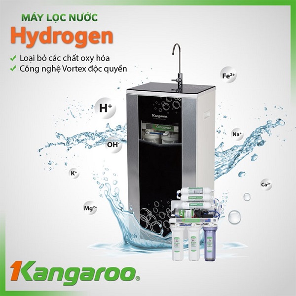  máy lọc nước Kangaroo hydrogen sẽ được bảo hành 1 đổi 1 miễn phí