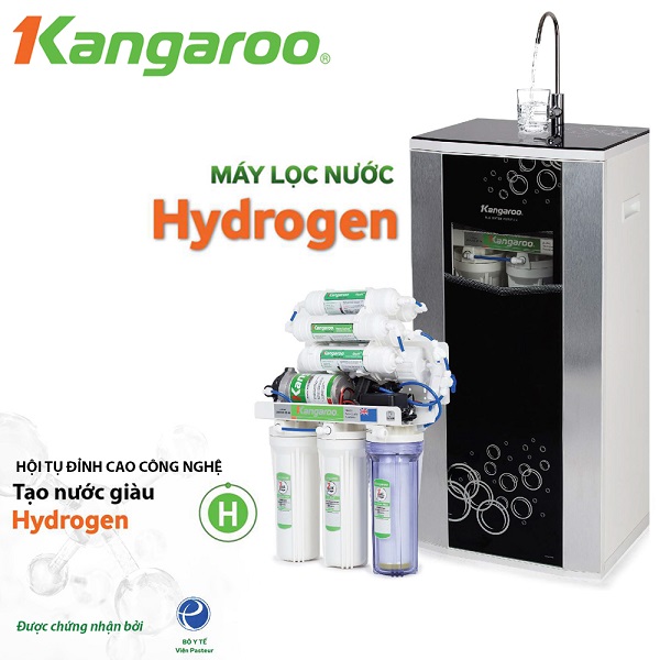 Máy lọc nước Kangaroo hydrogen được sản xuất tại Việt Nam