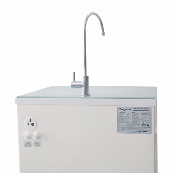 Máy lọc nước Kangaroo KG50G4, 10 cấp, nóng lạnh, không tủ
