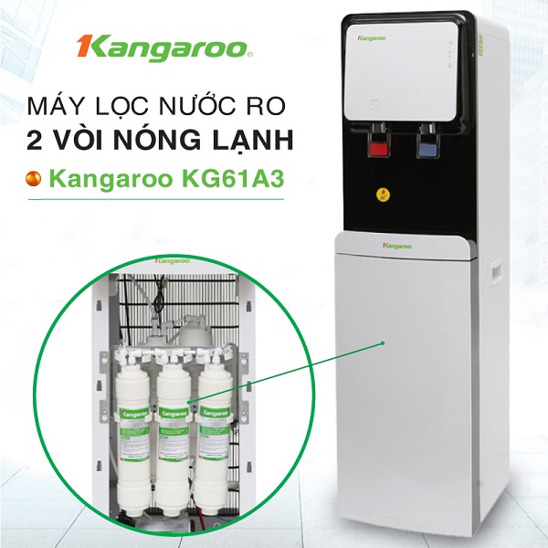 Máy lọc nước Kangaroo KG61A3