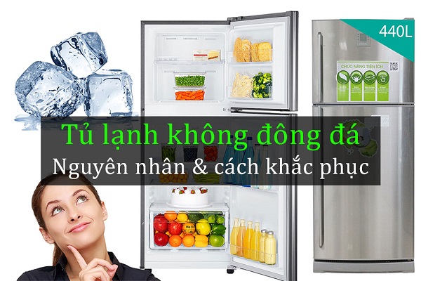 Tủ lạnh không hoạt động, không có hơi mát 