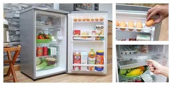 Top 5 tủ lạnh mini giá rẻ nhất