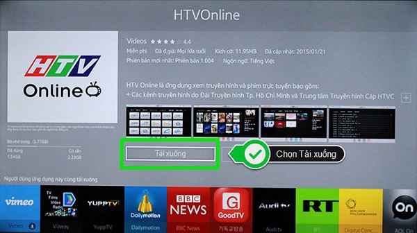HTV Online - Đa dạng các chương trình truyền hình 