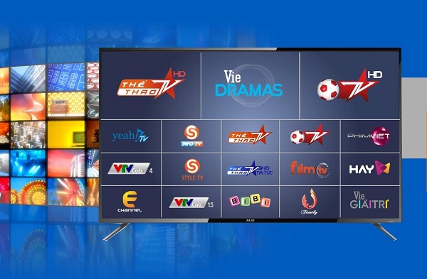 MyTV Net - Sử dụng cho nhiều hệ điều hành khác nhau 