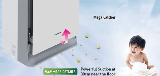 Mage Catcher - Có thể làm sạch không khí gần mặt sàn tốt