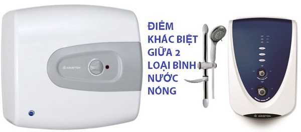 Phân biệt bình nó lạnh gián tiếp và trực tiếp