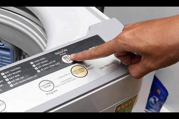 Hướng dẫn cách sử dụng máy giặt Panasonic 