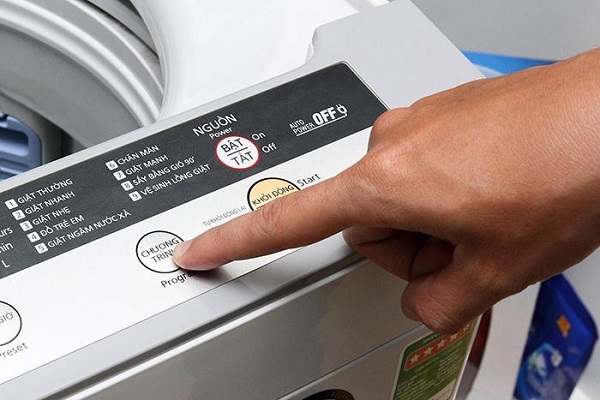 Hướng dẫn cách sử dụng máy giặt