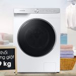 Máy giặt Samsung AI Inverter 9kg WW90TP44DSH/SV