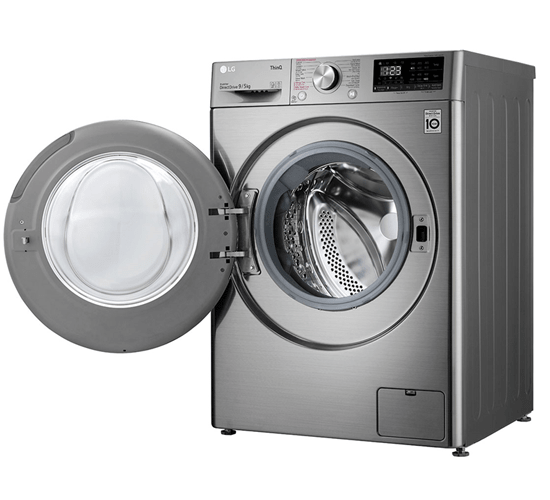 Máy giặt sấy LG Inverter 9 kg FV1409G4V 