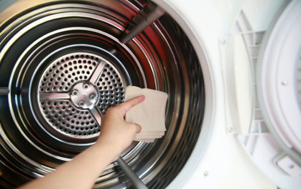 Hướng dẫn cách dùng bột vệ sinh máy giặt