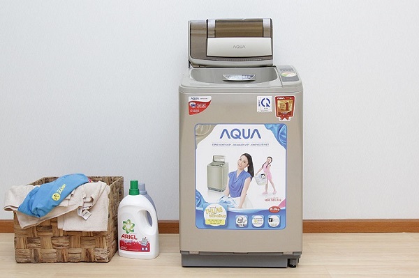 Hướng dẫn cách sử dụng máy giặt Aqua lồng đứng