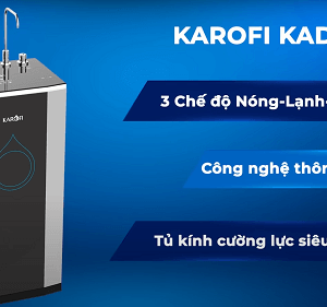 Máy lọc nước nóng lạnh Karofi KAD-D50