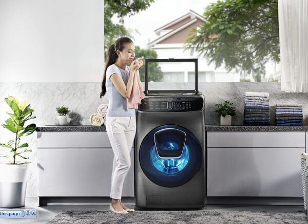 Đặc điểm máy giặt Samsung