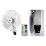 Quạt treo Hatari có khiển W16R6