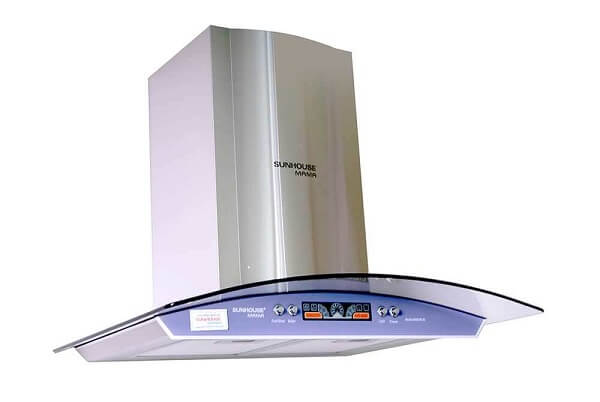 Máy hút mùi âm tủ Electrolux ERF726SBA