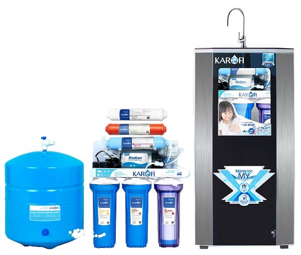 Máy lọc nước karofi 9 lõi là gì