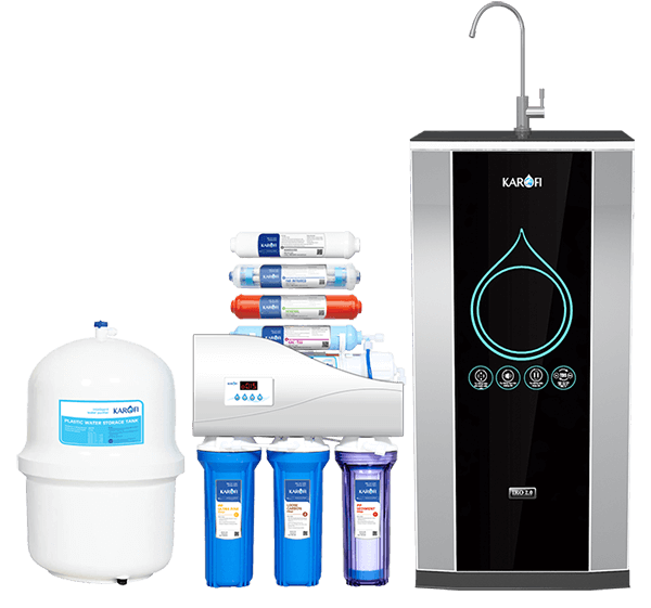 Cấu tạo 9 lõi của máy lọc nước karofi