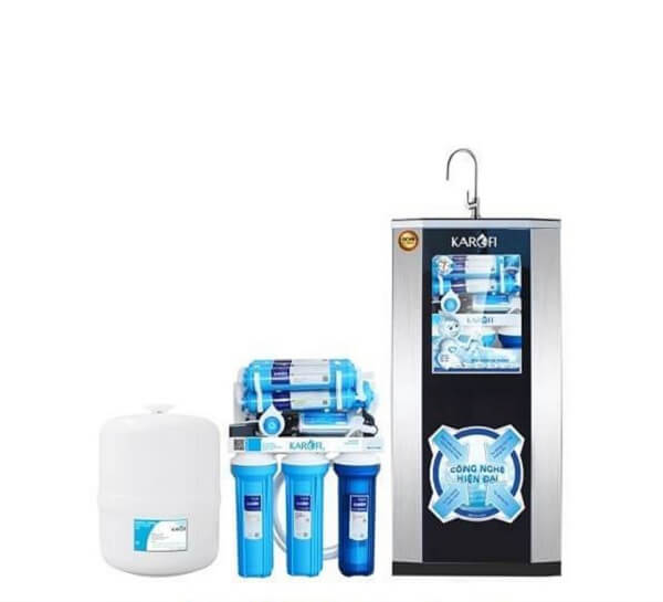 Máy lọc nước không tủ 9 lõi Karofi KT-KSI90