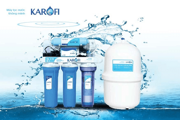 Máy lọc nước karofi là sản phẩm thương hiệu của Công ty cổ phần Karofi Việt Nam
