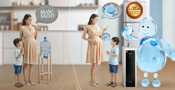 Có nên mua máy lọc nước karofi không