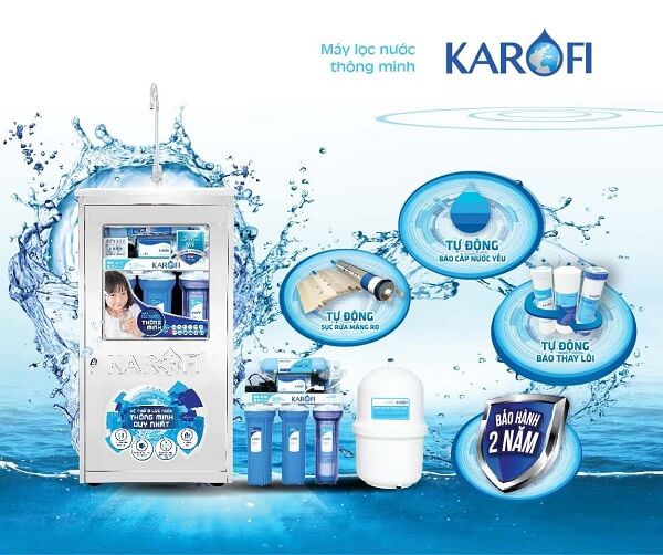 Máy lọc nước karofi có tốt không