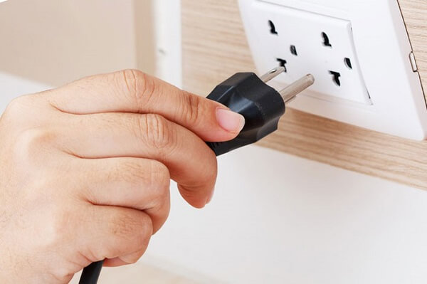Nguồn điện đầu vào chưa có