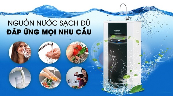 Công suất lọc lớn