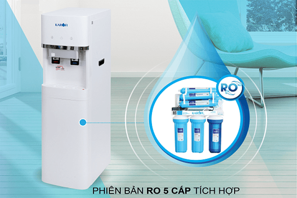 Máy lọc nước RO nóng lạnh Karofi HC300-RO