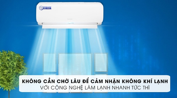 Điều hòa Nagakawa 1 chiều 9000 btu NS-C09R2M09