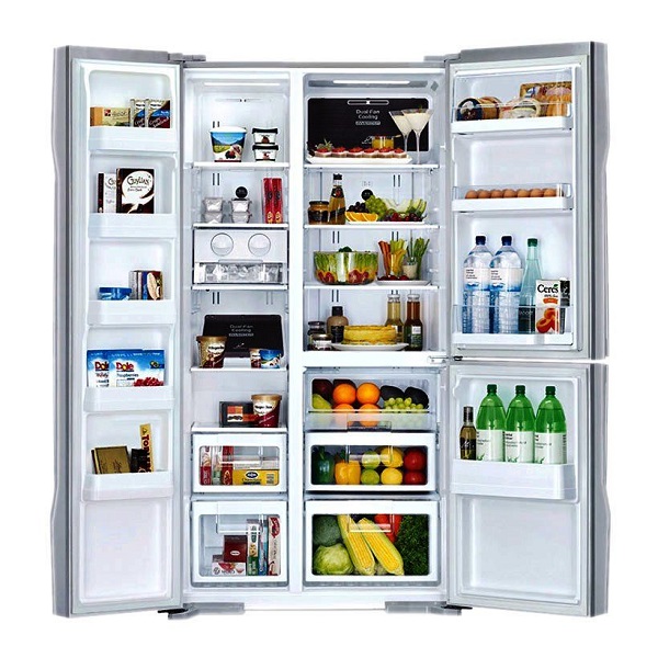 tủ lạnh dung tích lớn sẽ tốn 67.500đ - 97.500đ / 1 tháng điện